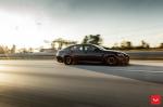 Lexus GS F Gloss Black on Vossen Wheels (HF-3) 2019 года